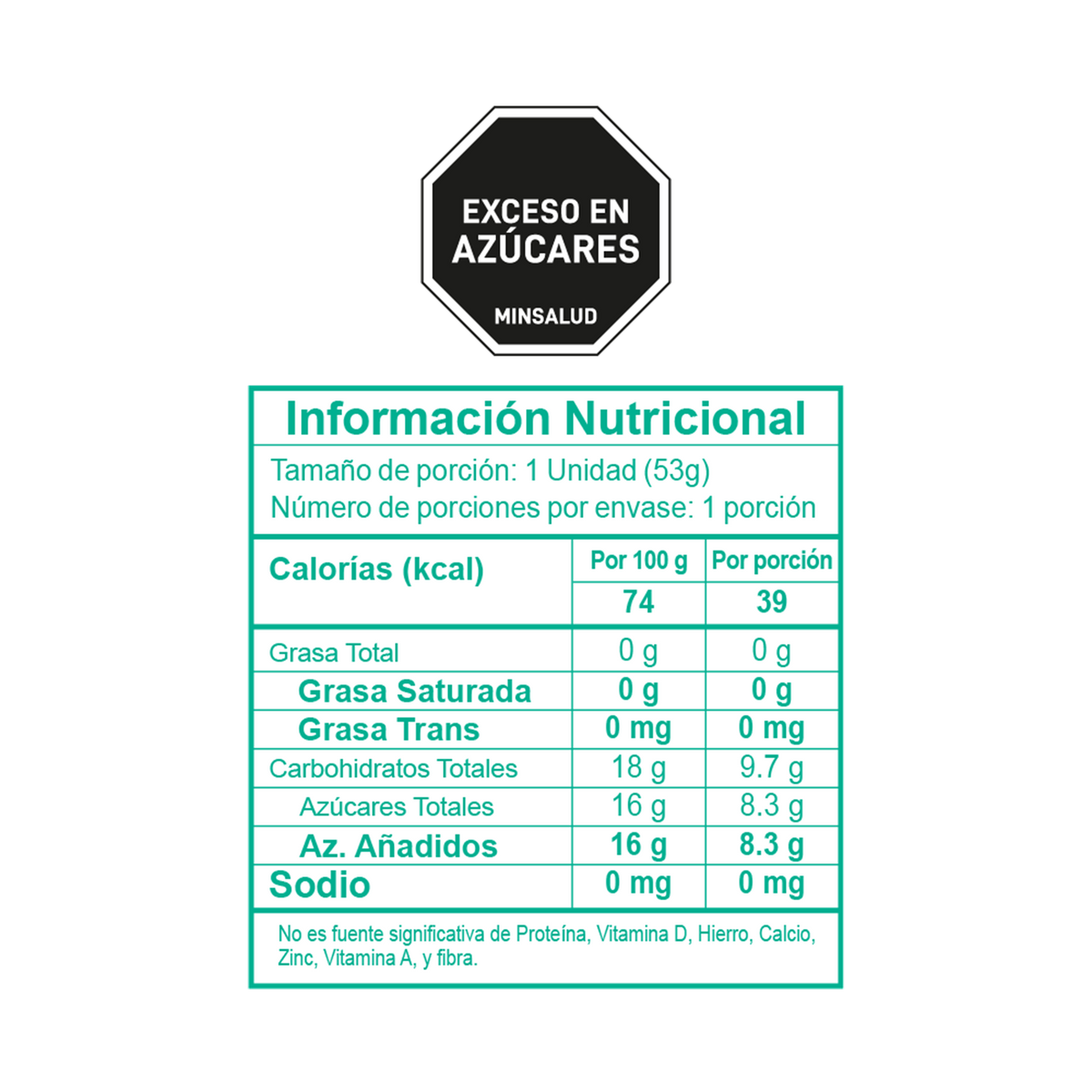 Meals Paleta Aloha Cm Limon Sp 53Gr X 60Un