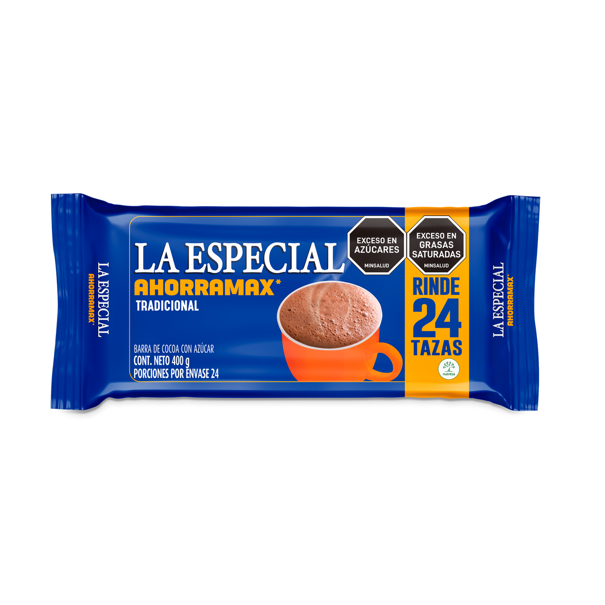Chocolate La Especial Barra Cocoa x 400g