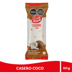 Crem Helado Casero Coco Caja x 25 Un x60g