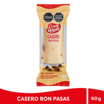 Crem Helado Casero Ron con Pasas Caja x 25 Un x60g
