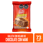 Crem Helado Galleta con Helado Chocolate Jumbo Caja x 20 Un x65g