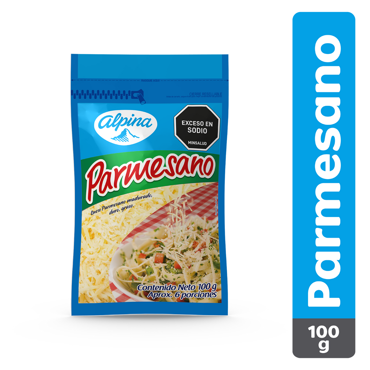Alpina Parmesano Rallado 100 g