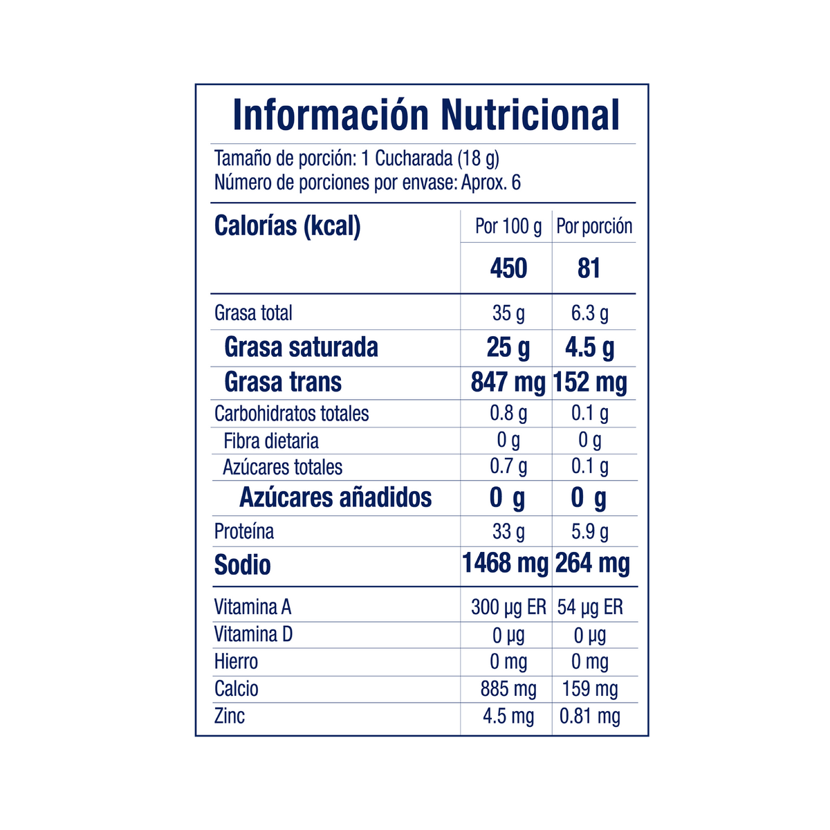 Alpina Parmesano Rallado 100 g