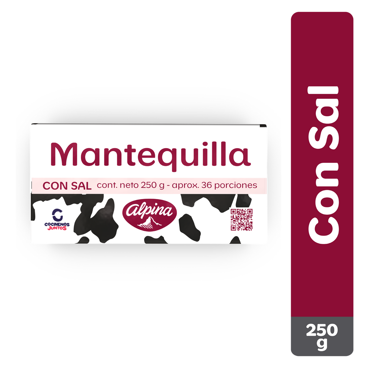 Alpina Mantequilla Sal x 250 g