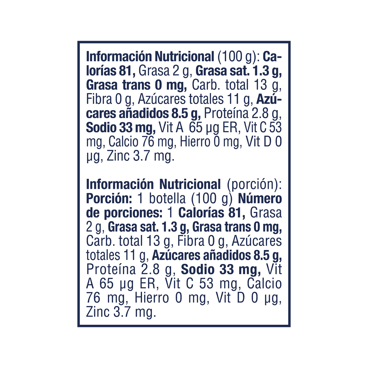 Alpina Yox Vainilla x 100 g