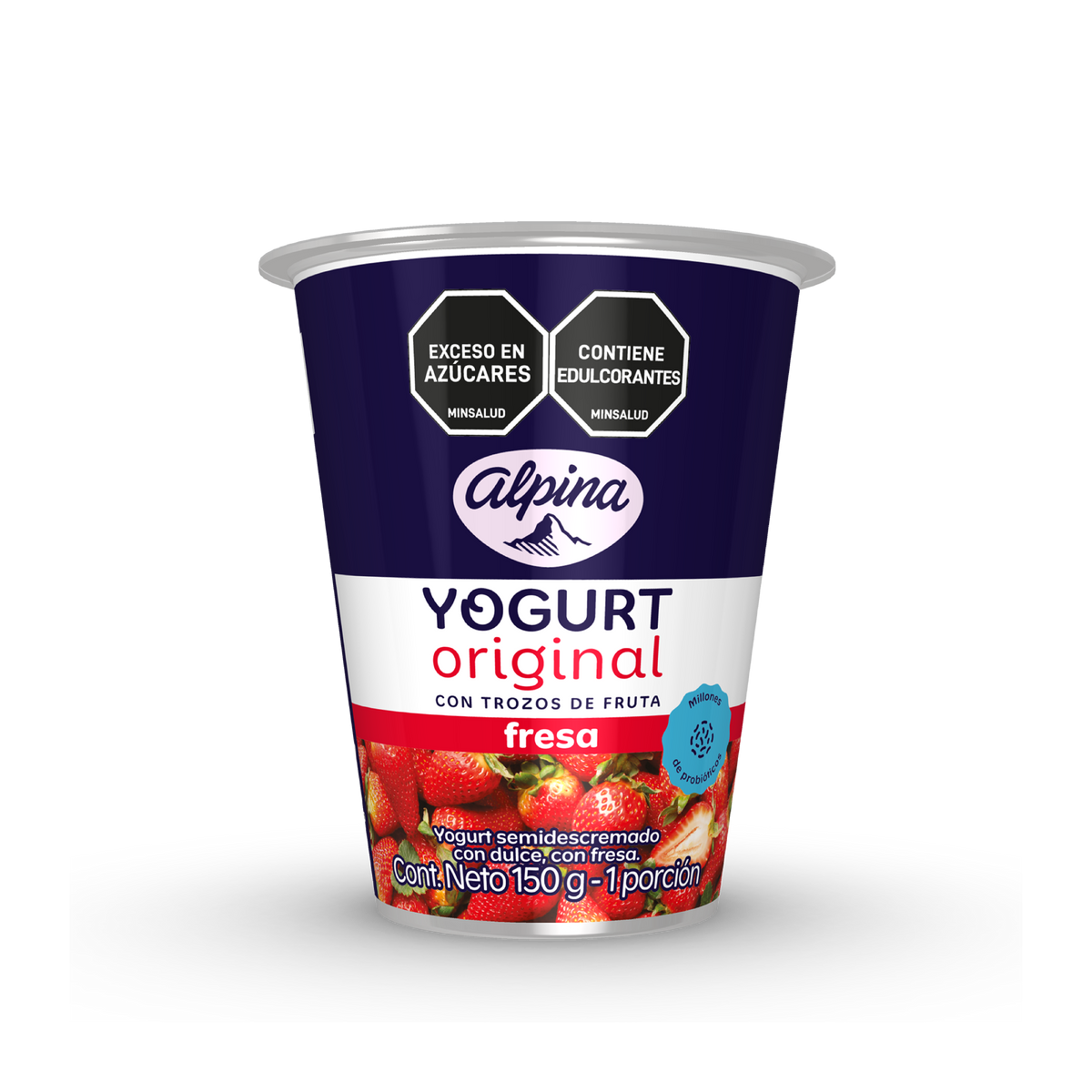 Alpina Yogurt Fresa x 150 g