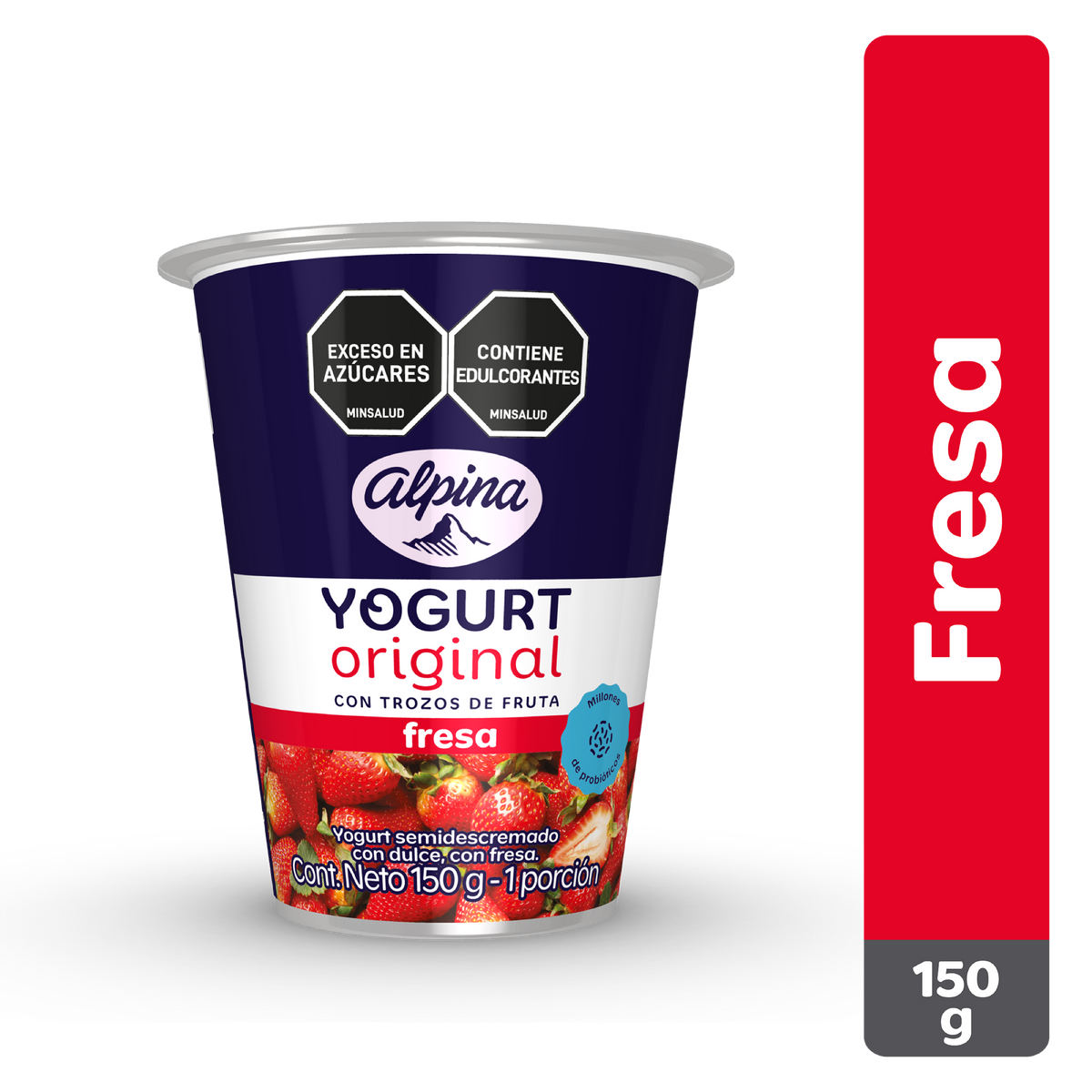 Alpina Yogurt Fresa x 150 g