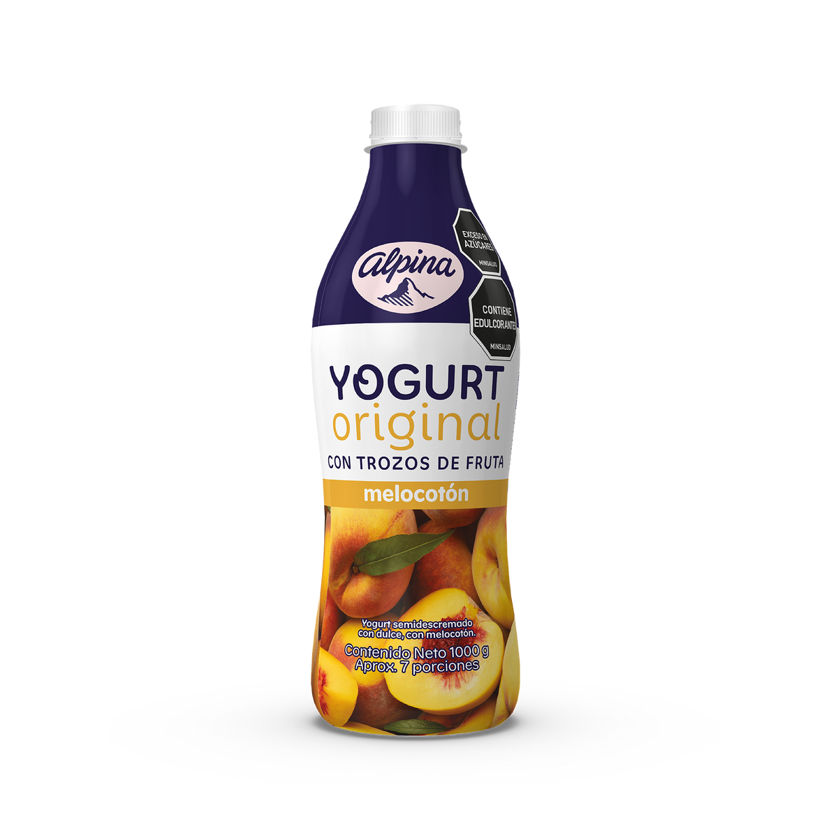 Alpina Yogurt Melocotón x 1000 g