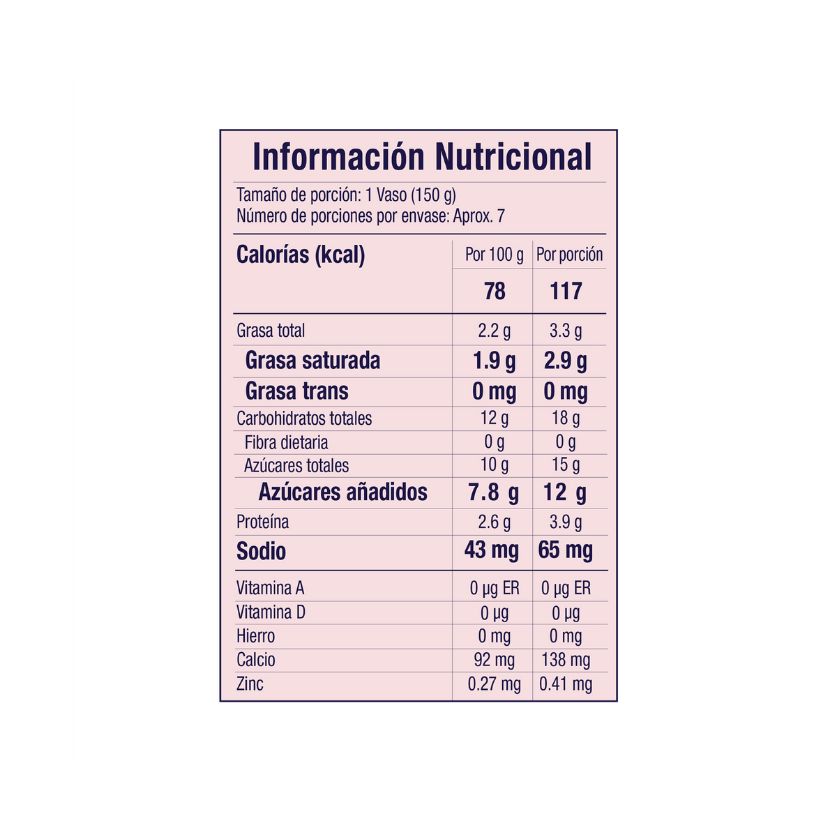 Alpina Yogurt Melocotón x 1000 g