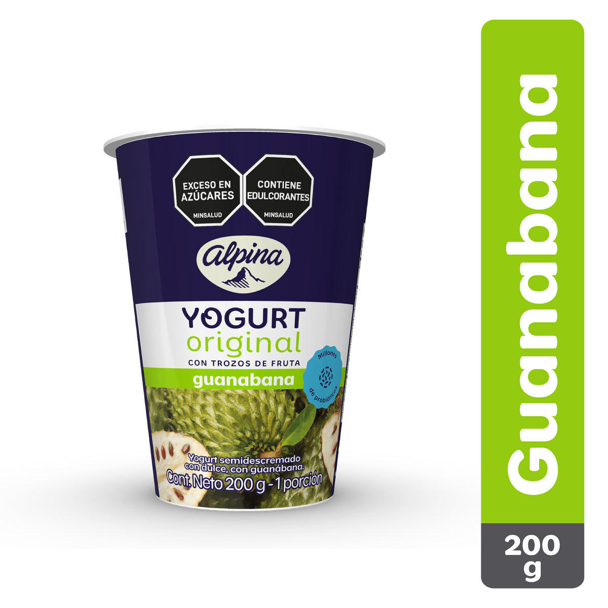 Alpina Yogurt Guanabana x 200 g