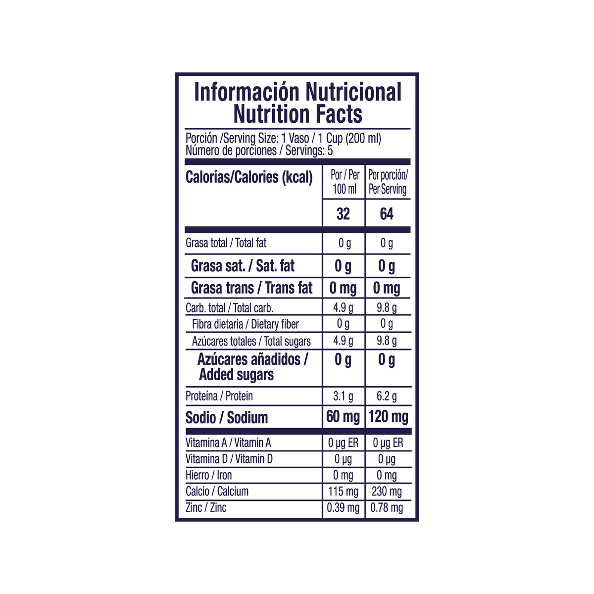 Alpina Leche Uht Deslactosada Descremada Tetrapack