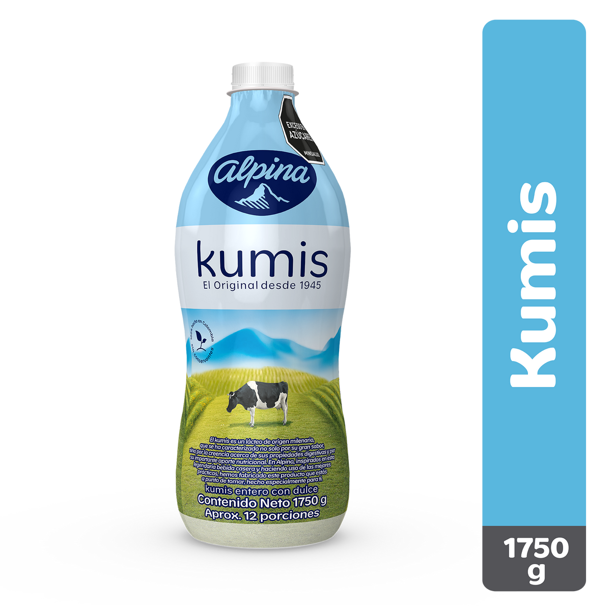 Alpina Kumis Natural x 1750 g