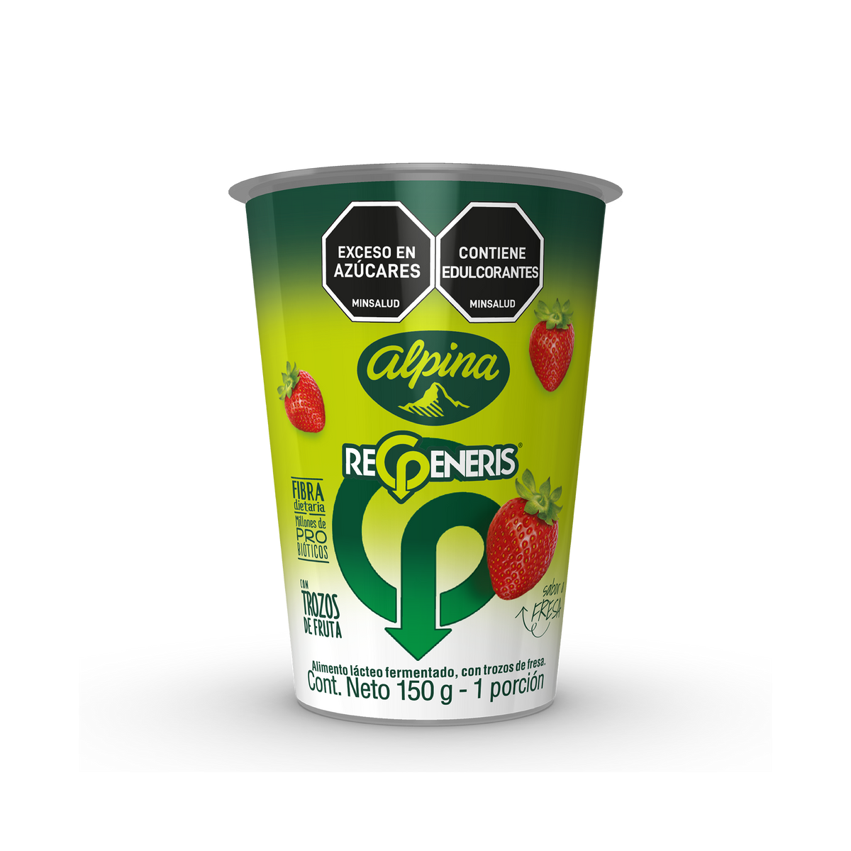 Alpina Yogurt Alpina Regeneris Fresa 150G