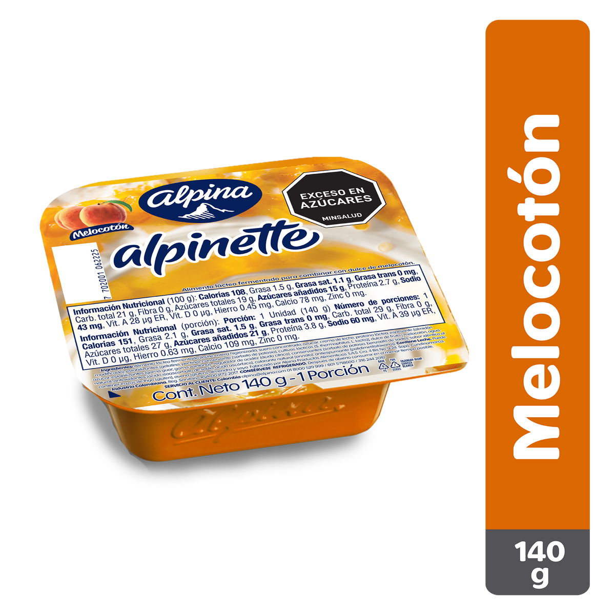 Alpina Alpinette Melocotón