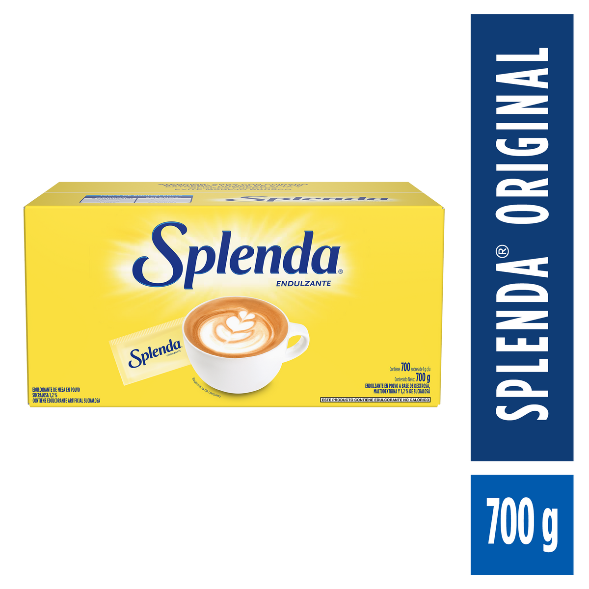 Splenda 700 Sobres x 1 g