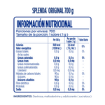 Splenda 700 Sobres x 1 g