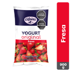 Alpina Yogurt Alpina Bolsa Fresa 900G