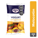 Alpina Yogurt Melocotón Bolsa x 900 g