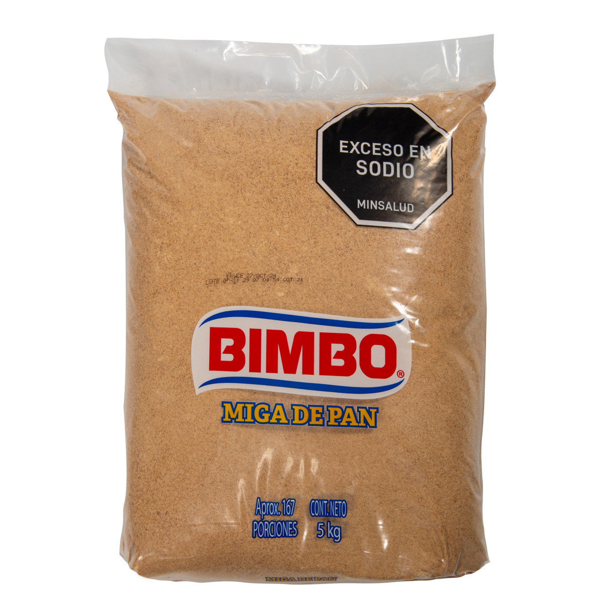 Bimbo Miga De Pan 5 kg