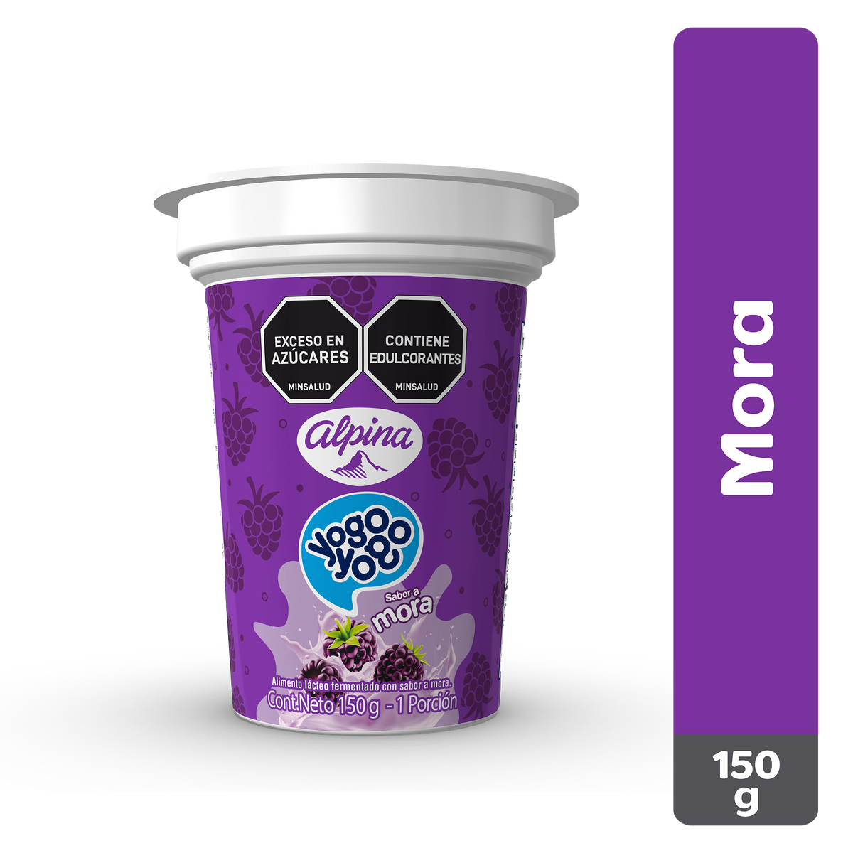 Alpina Yogo Vaso Mora 150 g