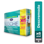 Multipack Leche Descremada Fibra 1. 1lt x 6 un
