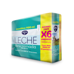 Multipack Leche Descremada Fibra 1. 1lt x 6 un