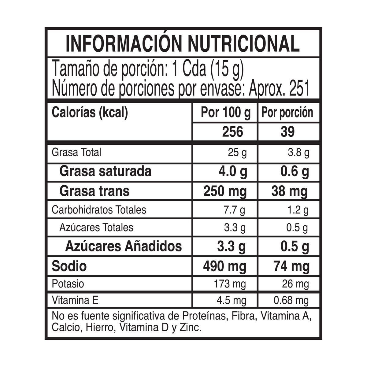 Fruco Salsa Mayonesa Galon x 3. 77 kg