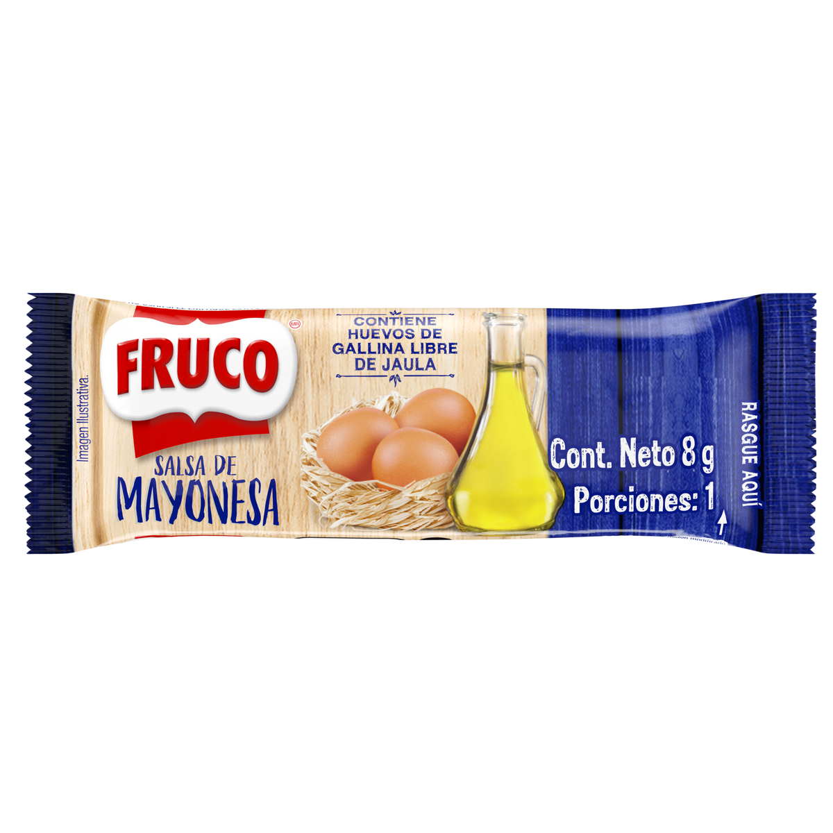Fruco Mayonesa Stick Sobre x 8 g x 102