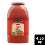 Fruco Salsa De Tomate Galon 4. 350 kg