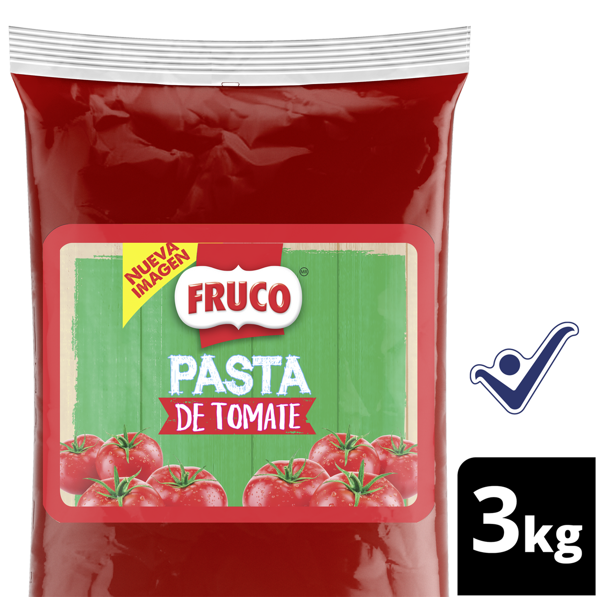 Fruco Pasta De Tomate Bolsa 3 kg