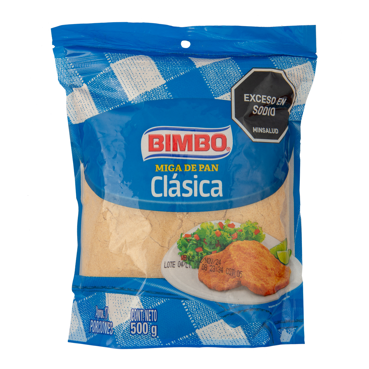 Miga de pan BIMBO x 500gr