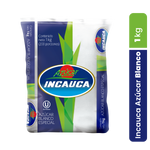 Incauca Azúcar Blanco Bolsa x 1.0 kg