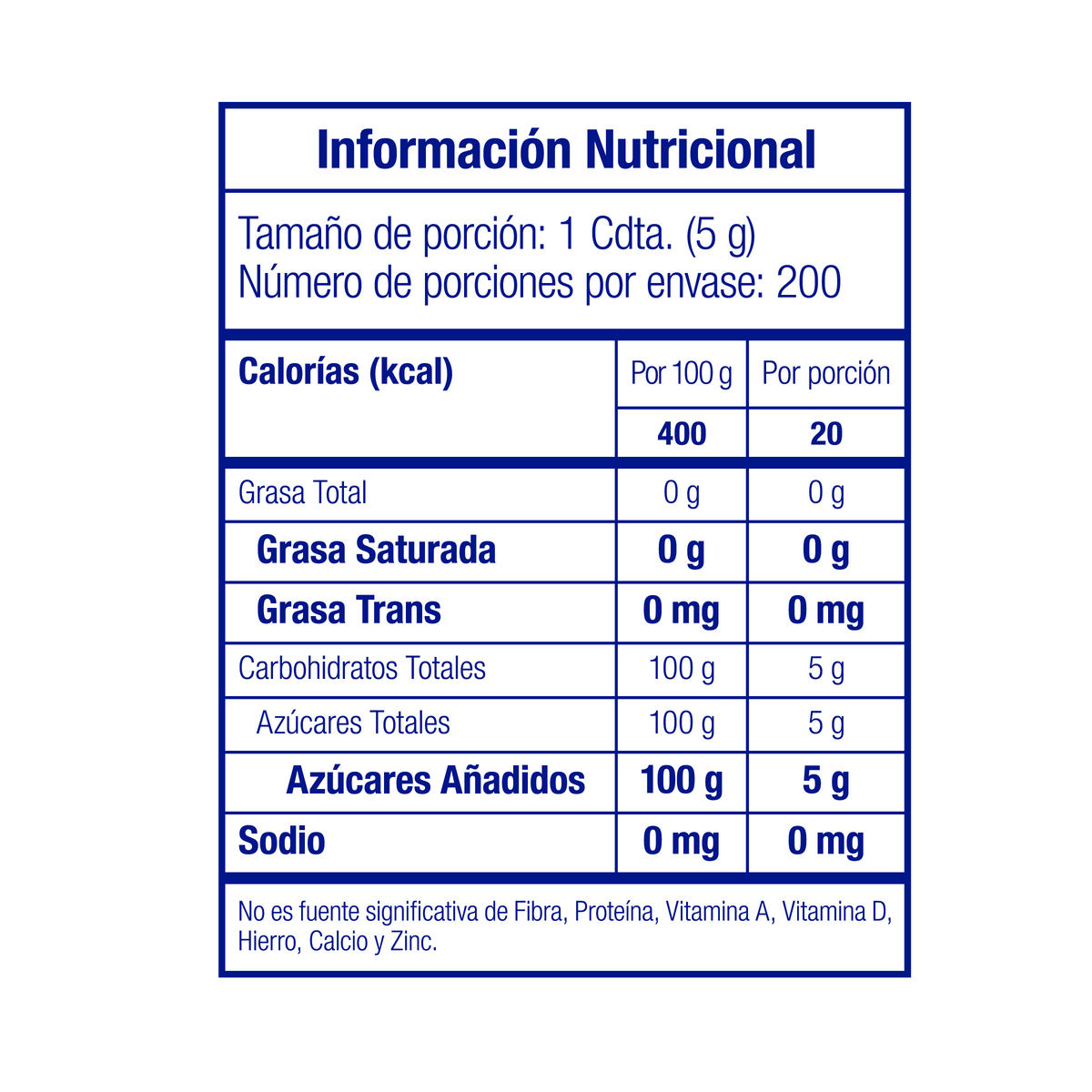 Incauca Azúcar Blanco Bolsa x 1.0 kg