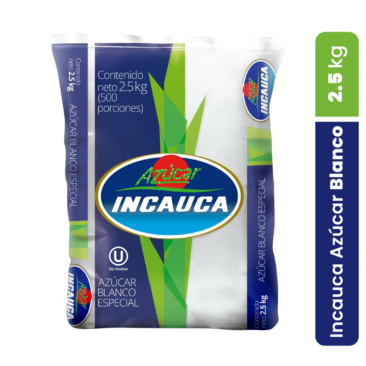 Incauca Azúcar Blanco Bolsa x 2.5 kg