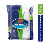 Incauca Azúcar Blanco Bolsa x 2.5 kg
