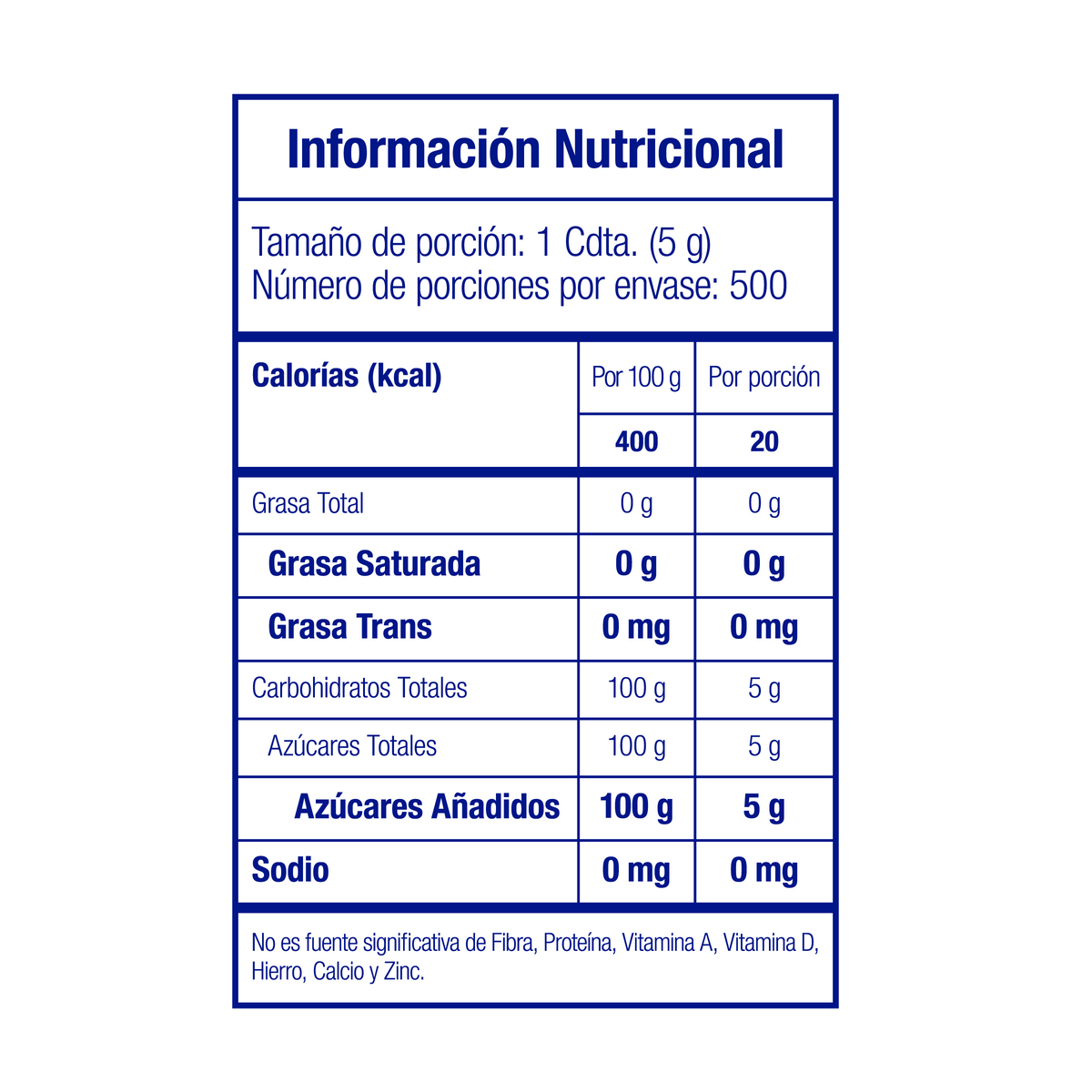Incauca Azúcar Blanco Bolsa x 2.5 kg