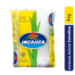 Incauca Azúcar Refinado Bolsa x 1.0 kg