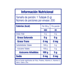 Incauca Azúcar Refinada Tubipak Papel x 5 g