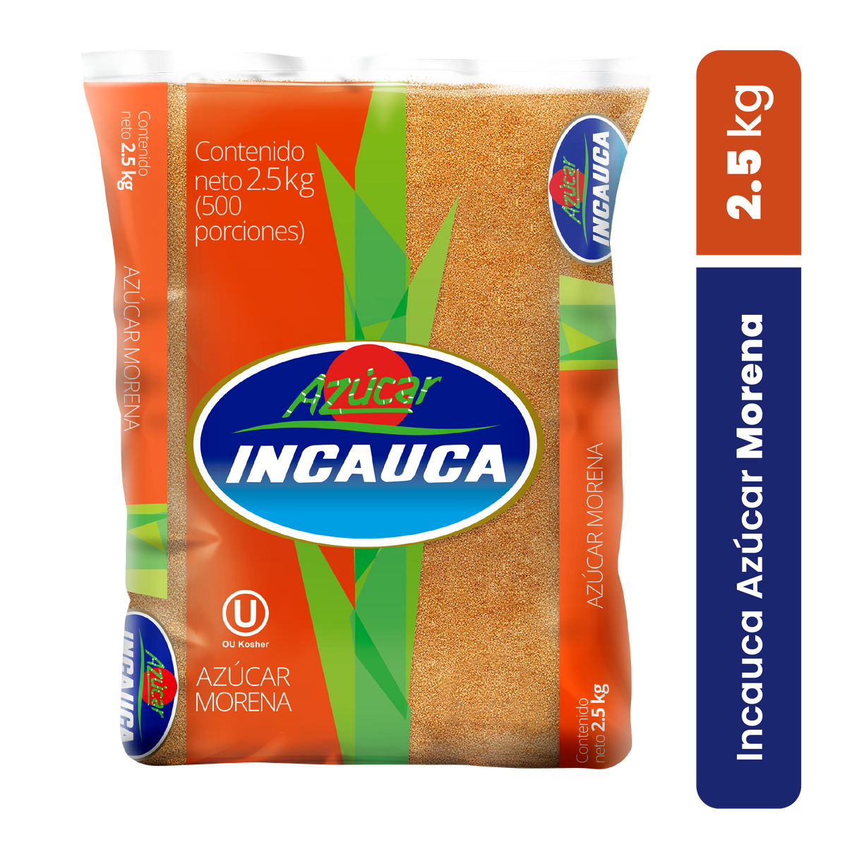 Incauca Azúcar Moreno Bolsa x 2.5 kg