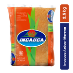 Incauca Azúcar Moreno Bolsa x 2.5 kg
