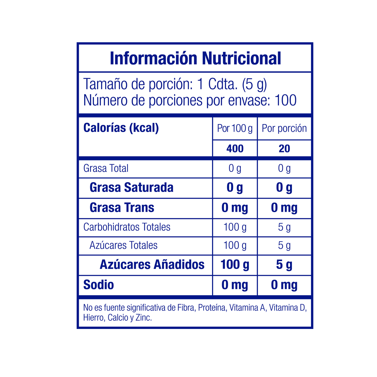 Incauca Azúcar Blanco x 500 g