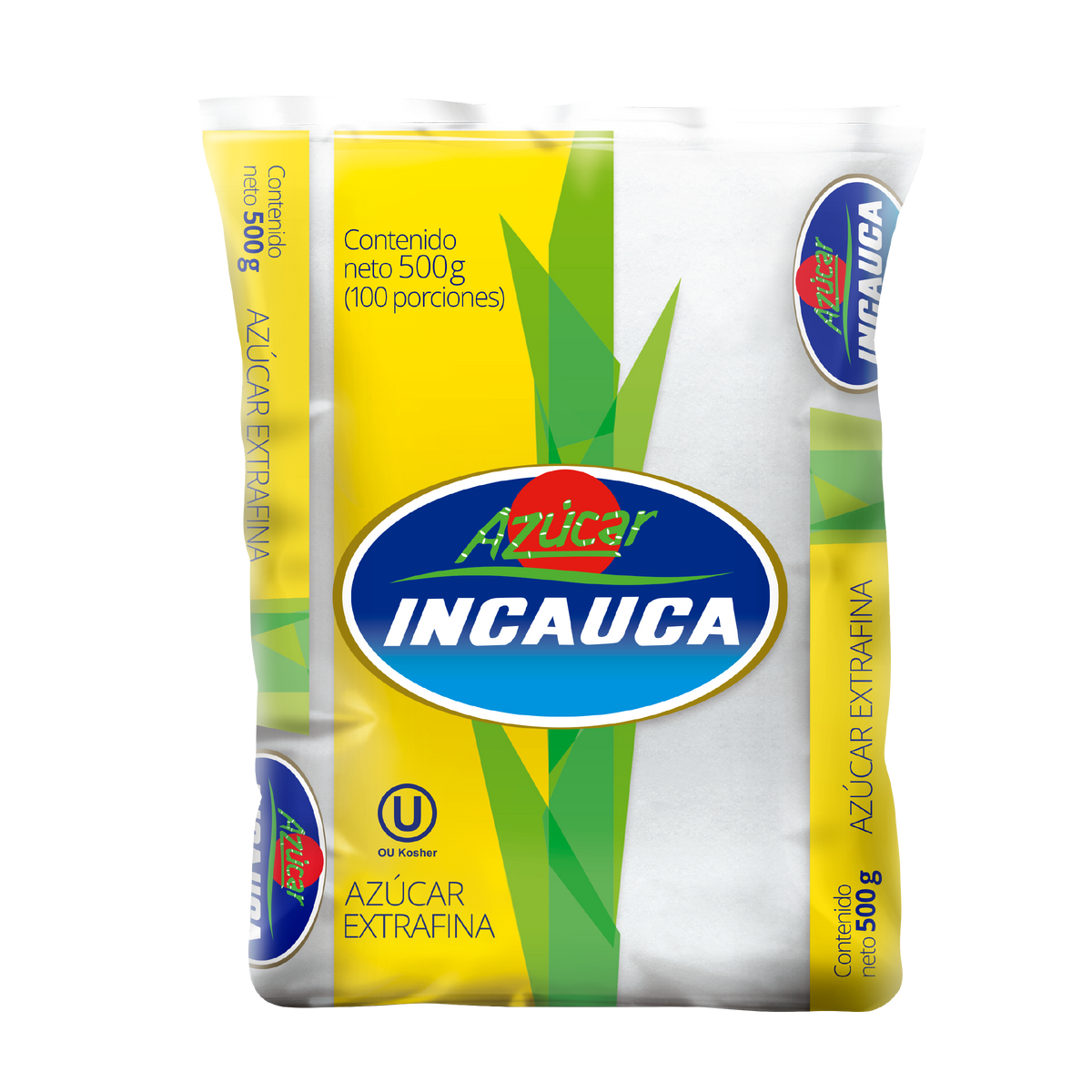 Incauca Azúcar Refinado x 500 g