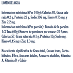 Alamar Lomo En Agua 1800 g