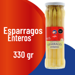 Alfa Esparragos Enteros x 330 g