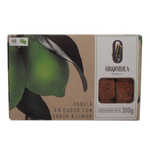 Orquídea Panela Cubos Limón x 48 un