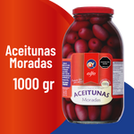 Alfa Aceitunas Moradas x 1000 g