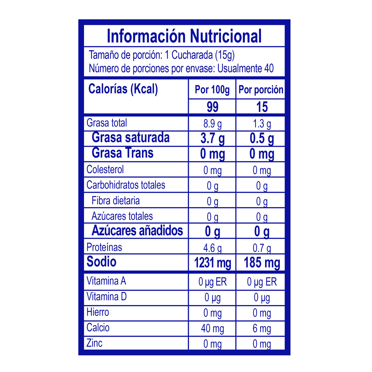 Alfa Aceitunas Moradas x 1000 g