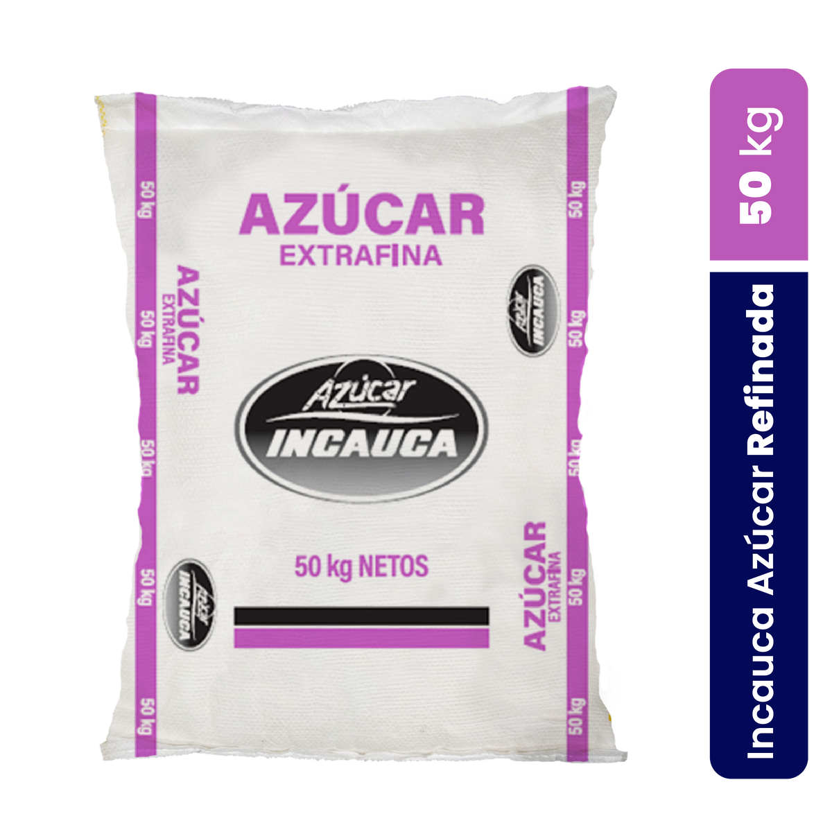 Incauca Azúcar Refinado 50 kg