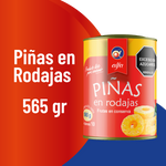 Alfa Piñas En Rodajas x 565 g