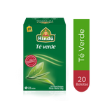 Hindu Te Verde Clasico Hindu 26Gr 20 Sobres